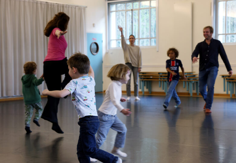 Atelier en famille Danse tout terrain