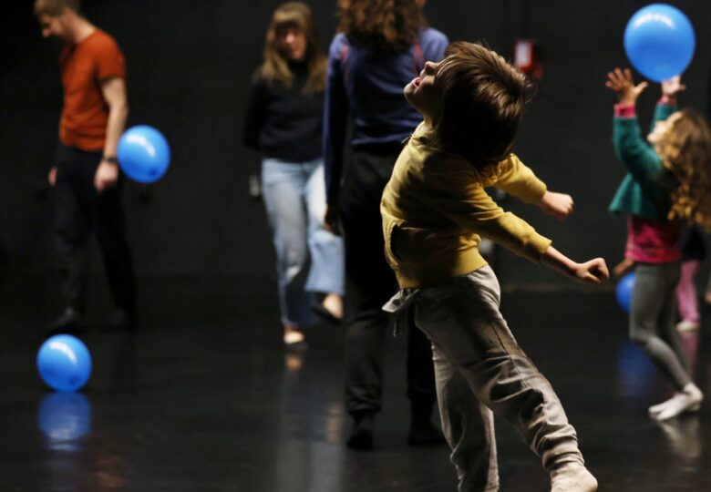 Garderie dansée